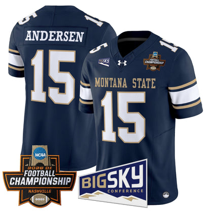 Navy - Troy Andersen