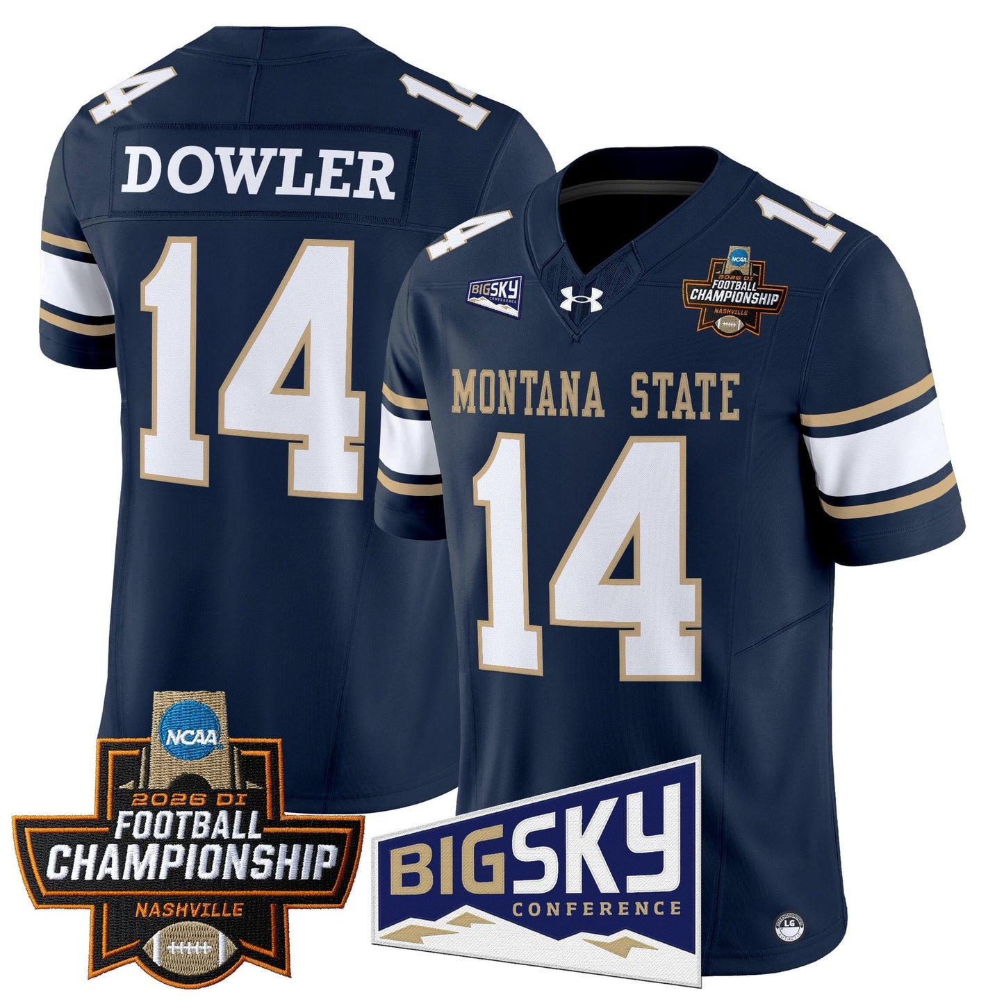 Navy - Taco Dowler