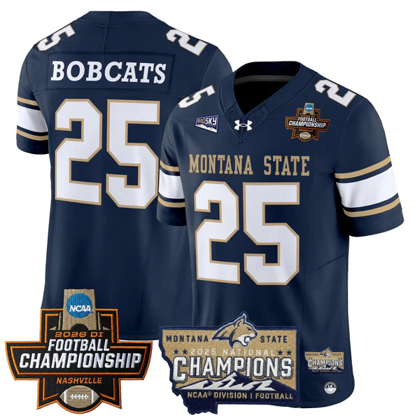 Navy - #25 Bobcats
