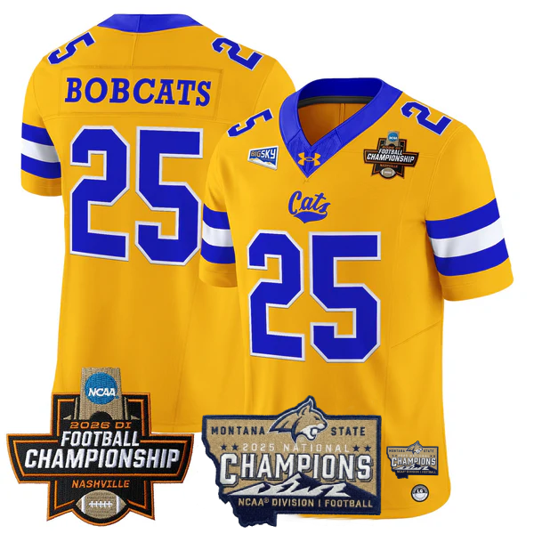 Gold - #25 Bobcats