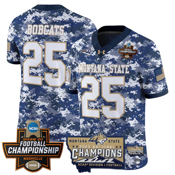 Camo - #25 Bobcats