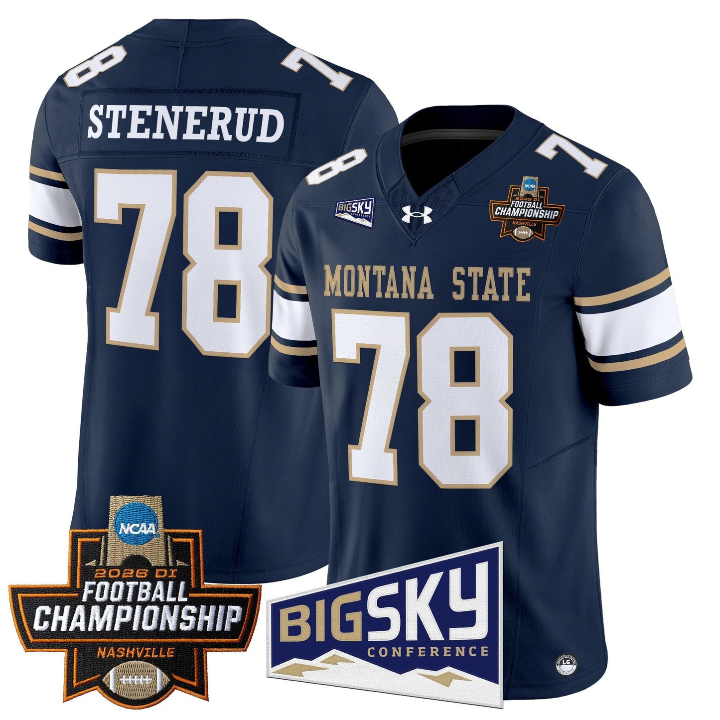 Navy - Jan Stenerud