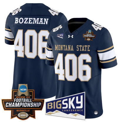 Navy - Bozeman 406