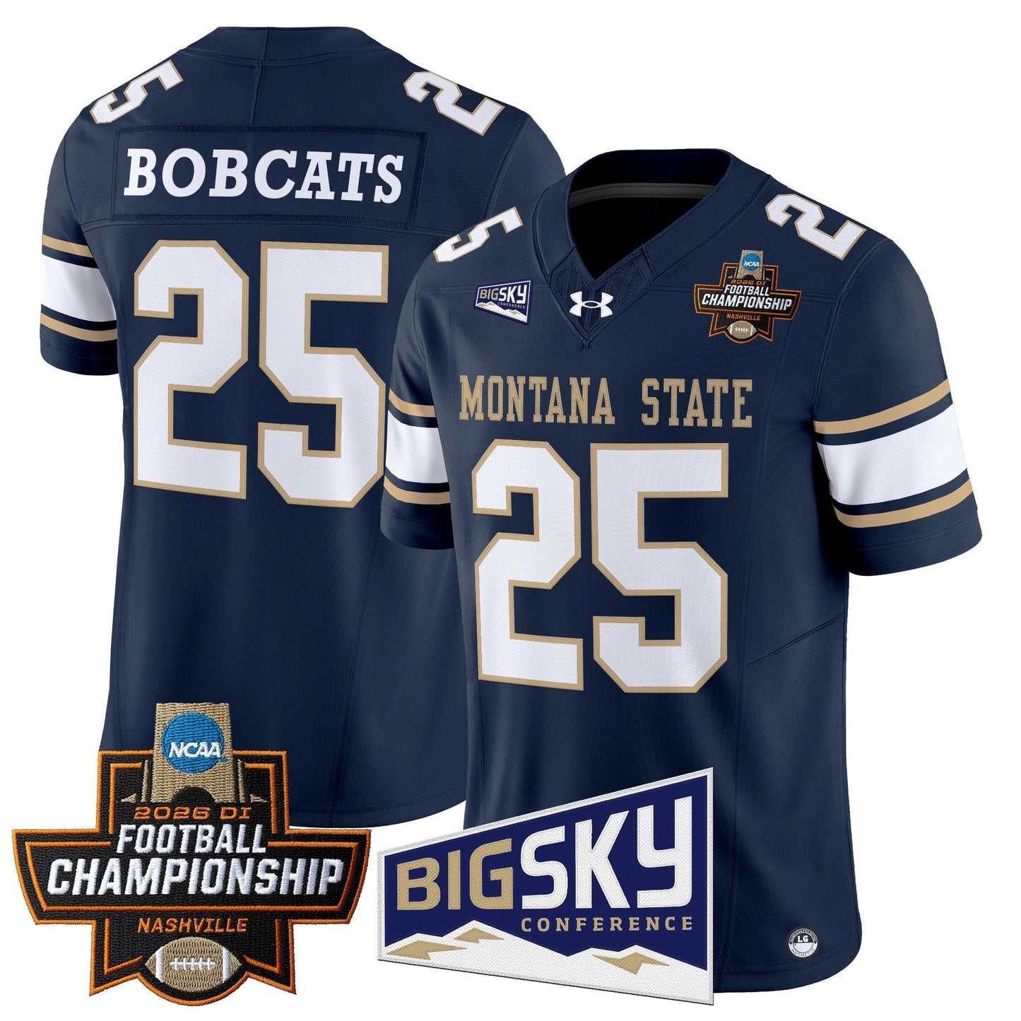 Navy - #25 Bobcats