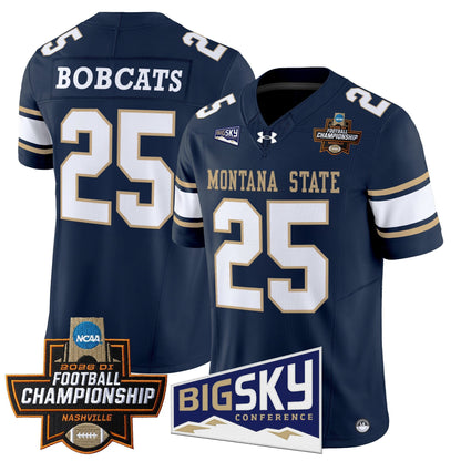 Navy - #25 Bobcats