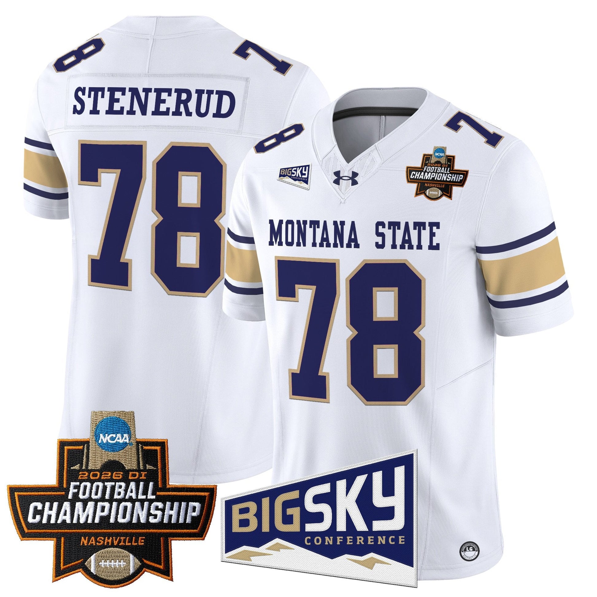 White - Jan Stenerud