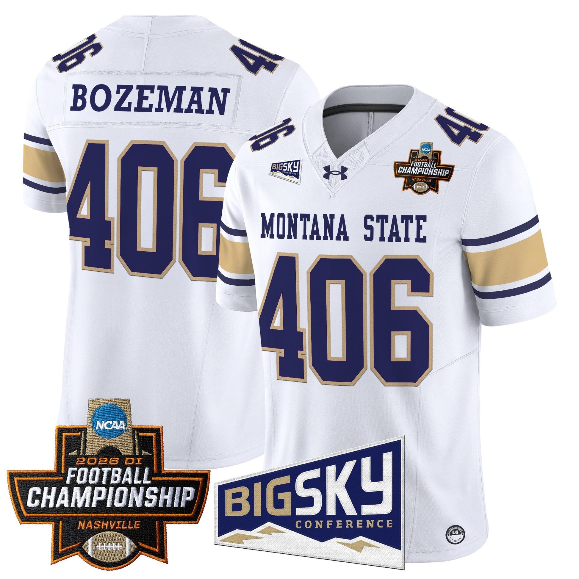 White - Bozeman 406