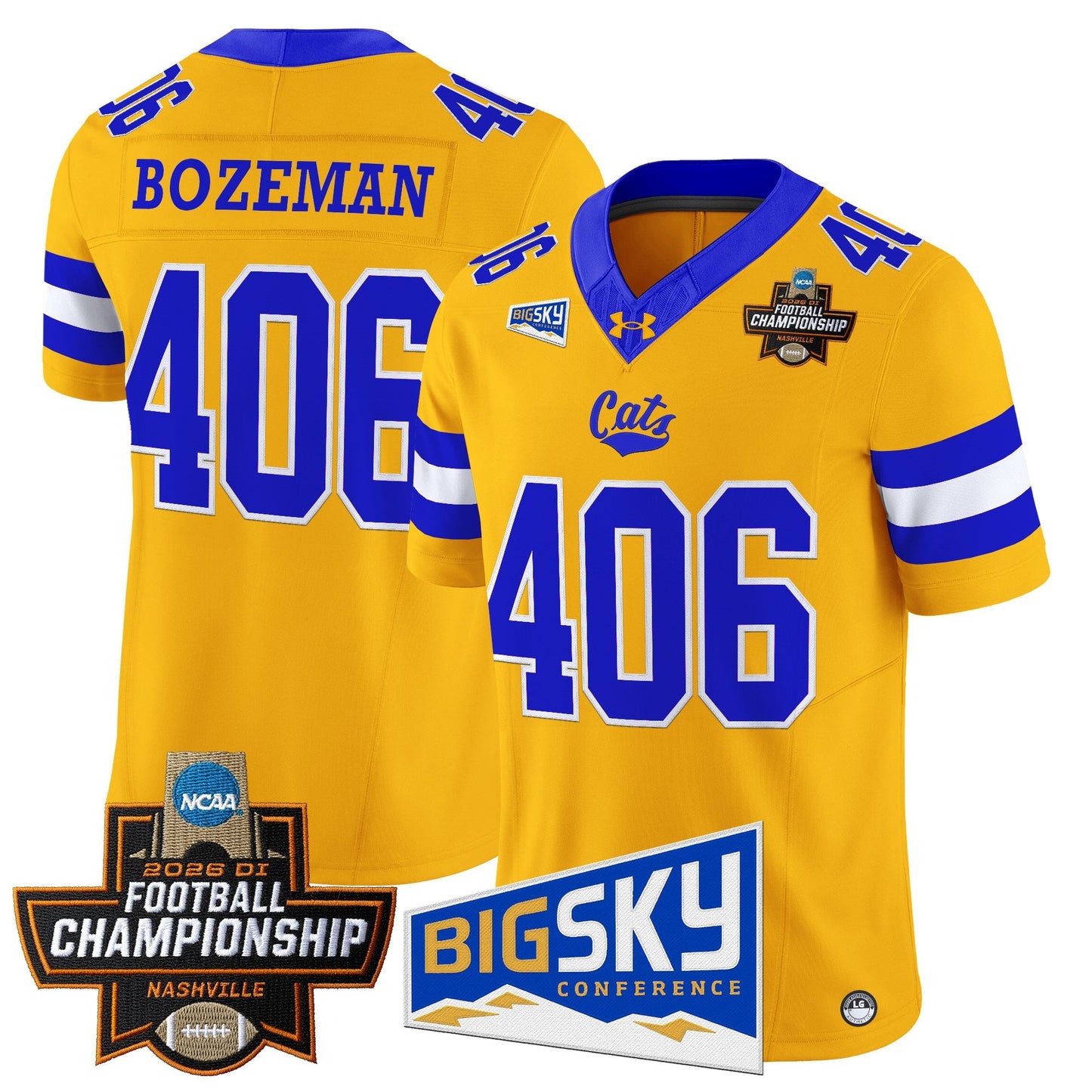 Gold - Bozeman 406