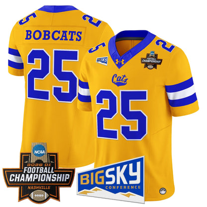 Gold - #25 Bobcats