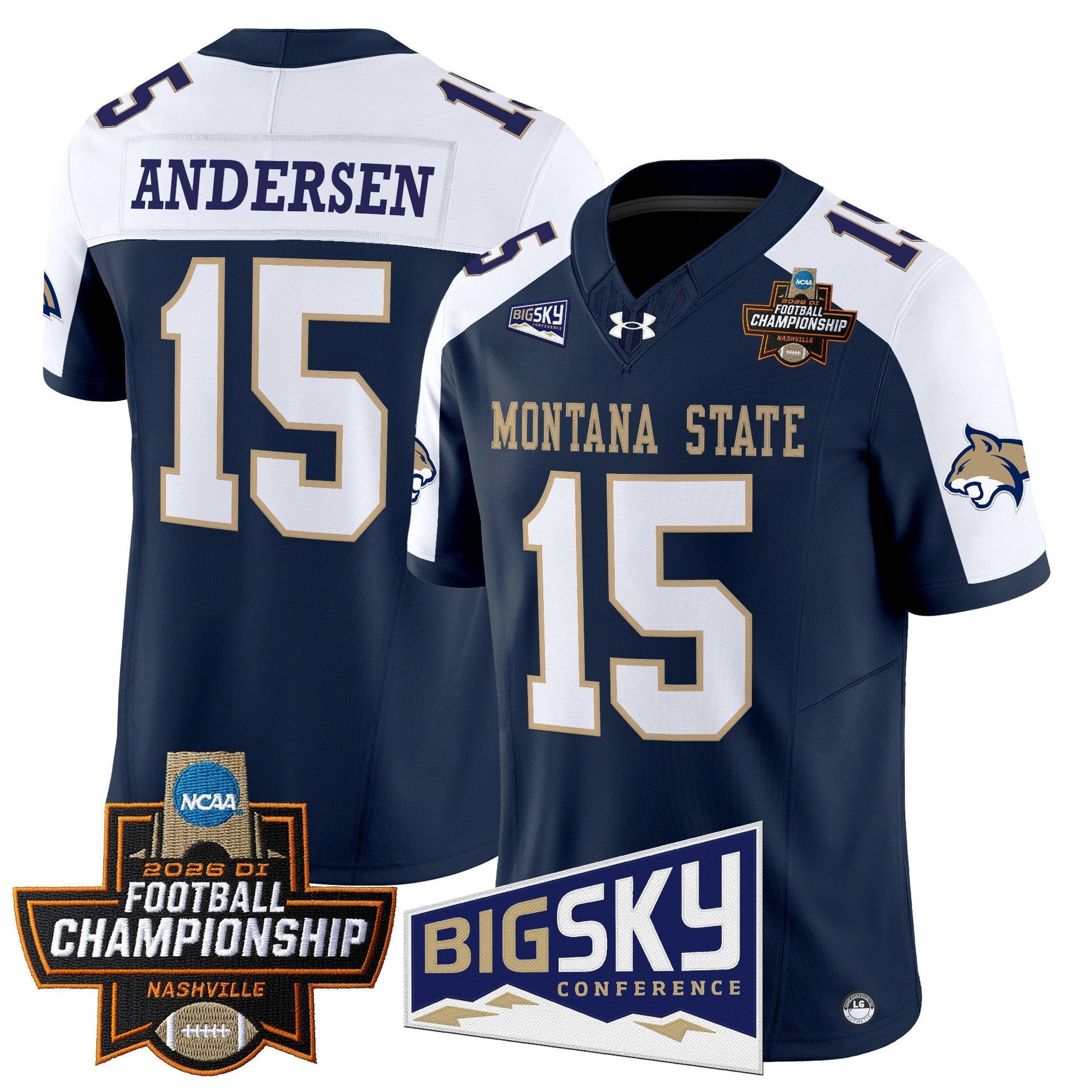 Navy Alternate - Troy Andersen
