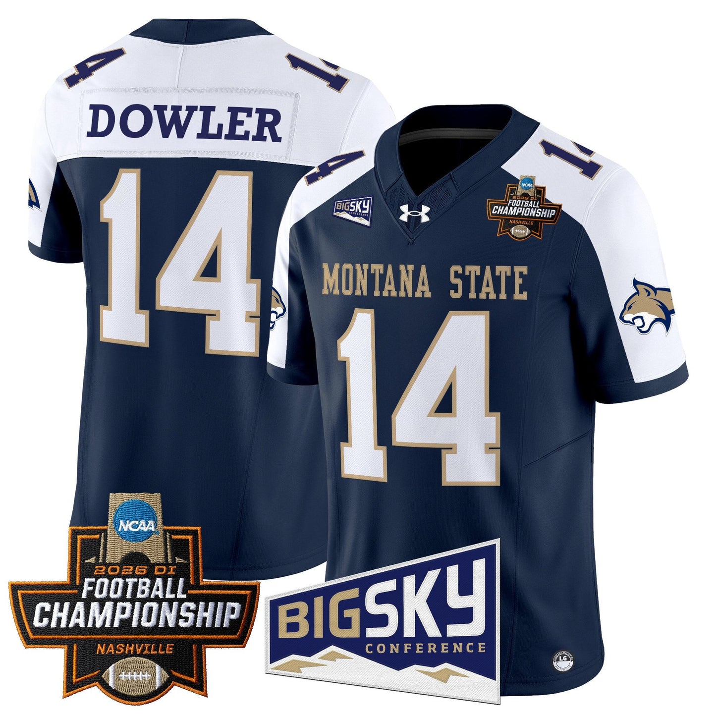 Navy Alternate - Taco Dowler