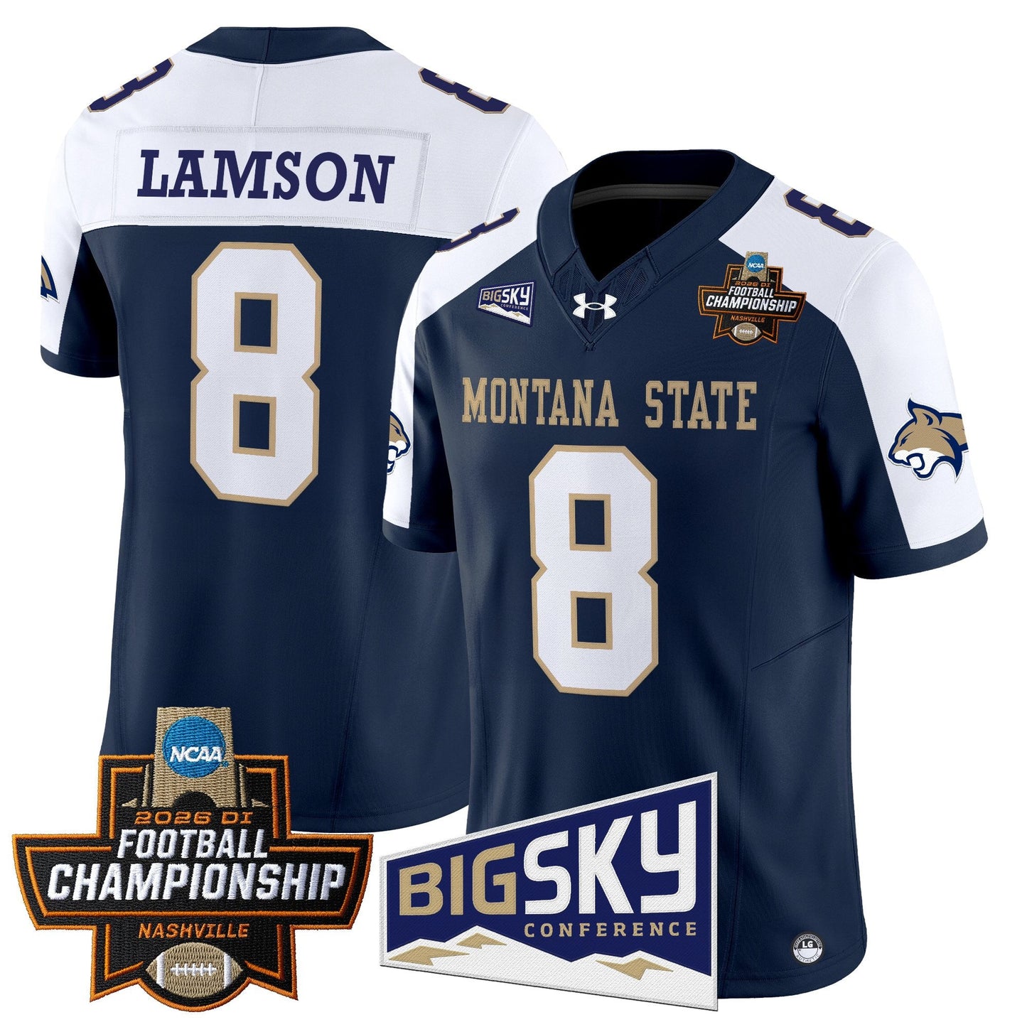 Navy Alternate - Justin Lamson