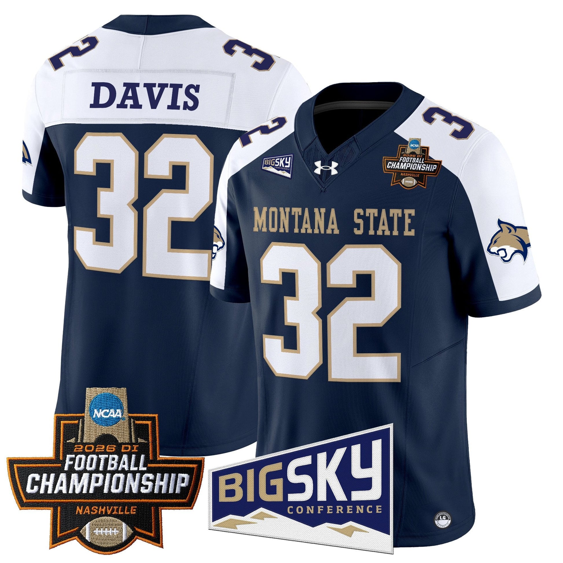 Navy Alternate - Julius Davis