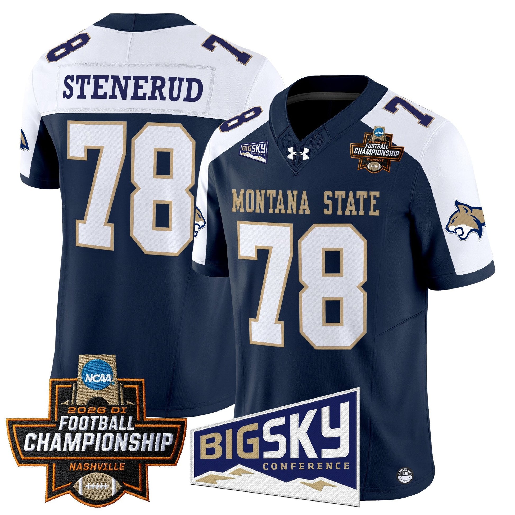 Navy Alternate - Jan Stenerud