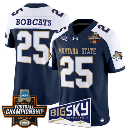 Navy Alternate - #25 Bobcats