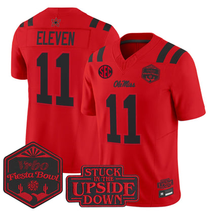 Red - #11 Eleven
