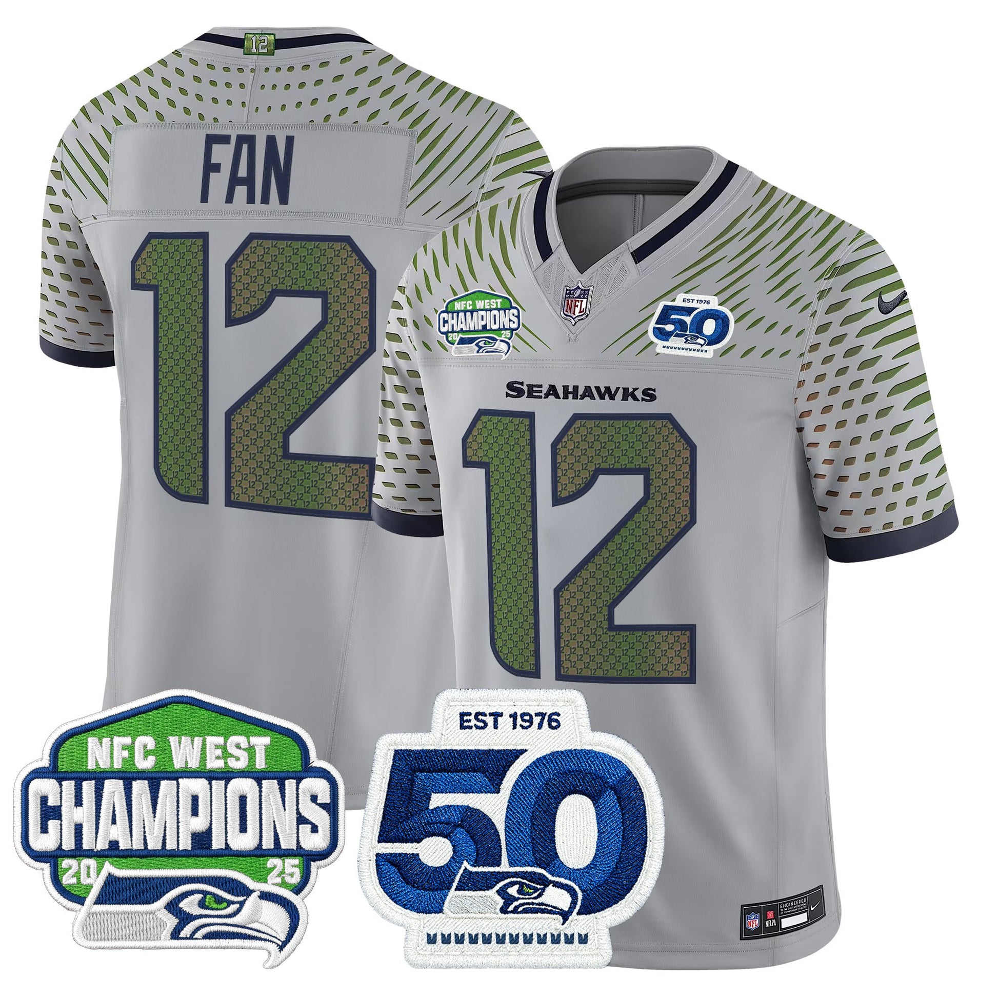 Wolf Gray - 12Th Fan