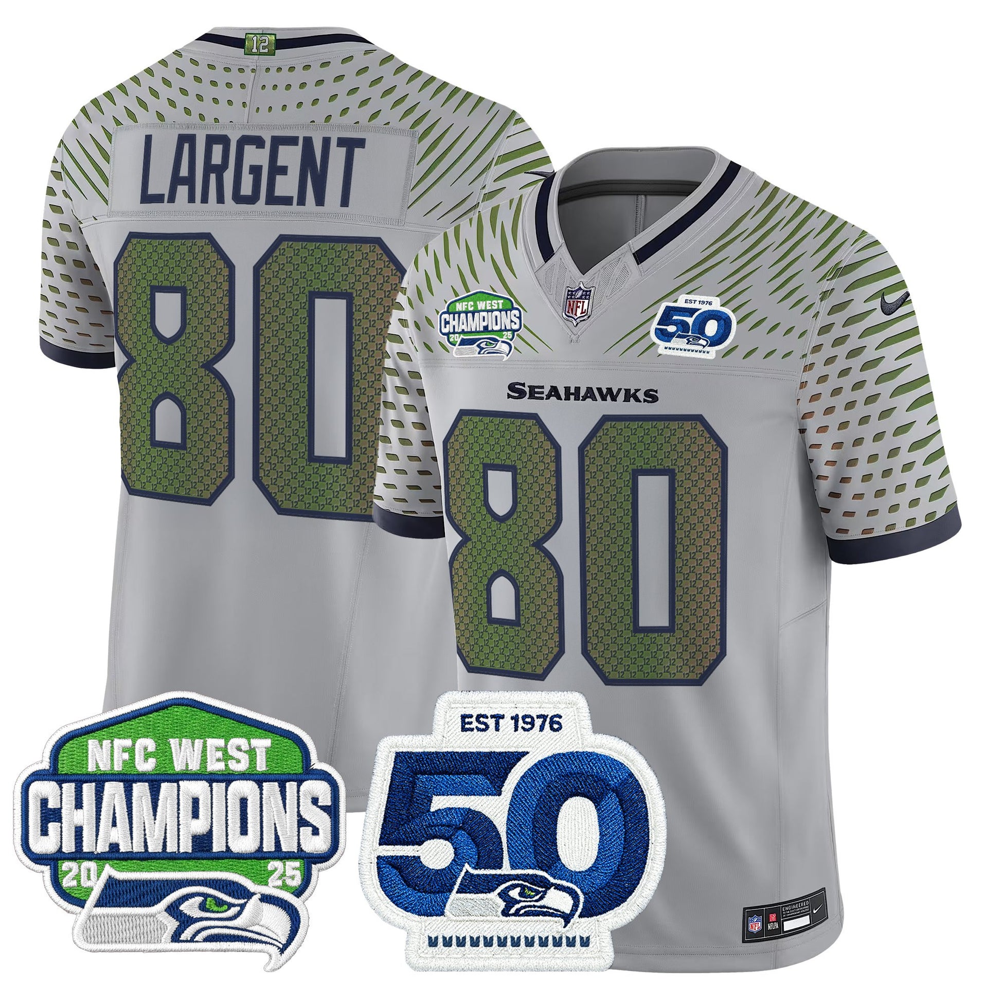 Wolf Gray - Steve Largent