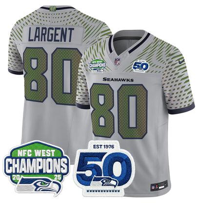 Wolf Gray - Steve Largent