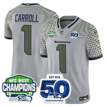 Wolf Gray - Pete Carroll