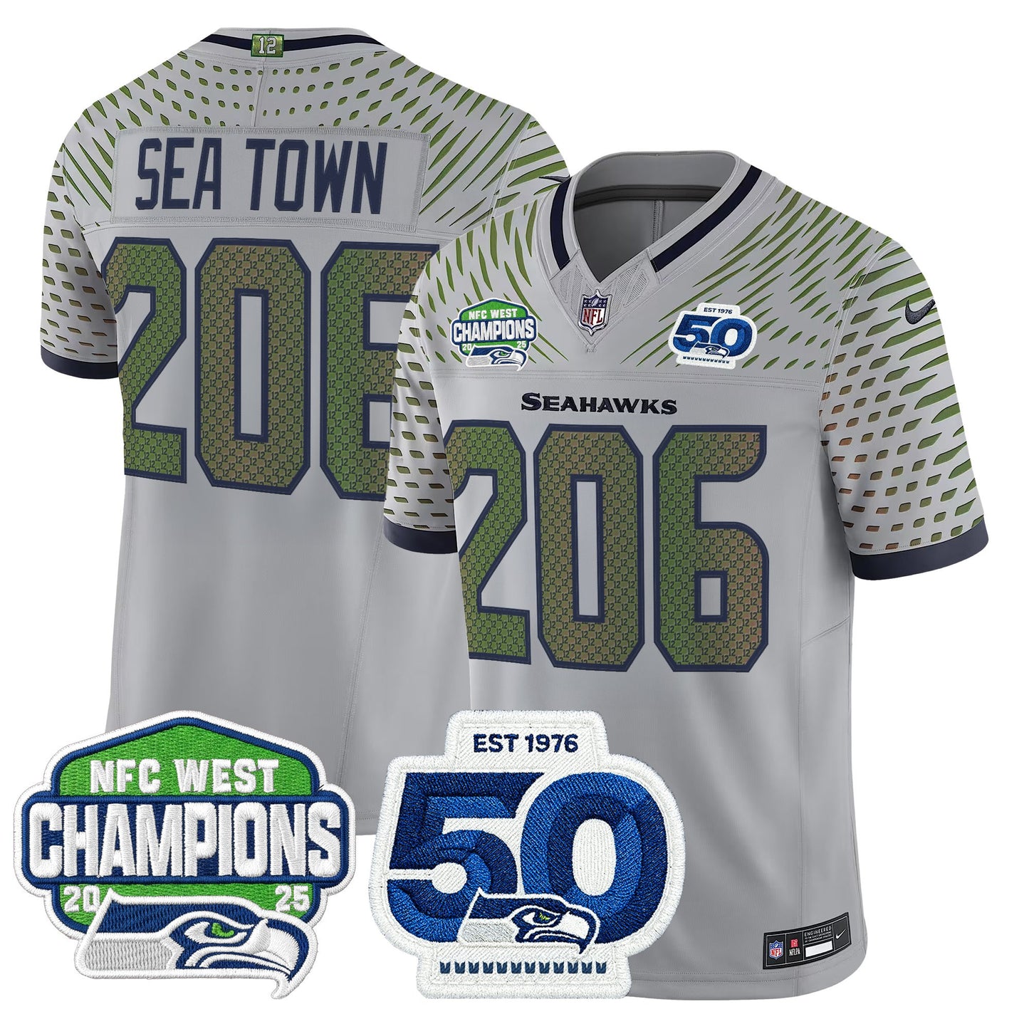 Wolf Gray - Sea Town 206