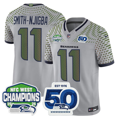 Wolf Gray - Smith-Njigba