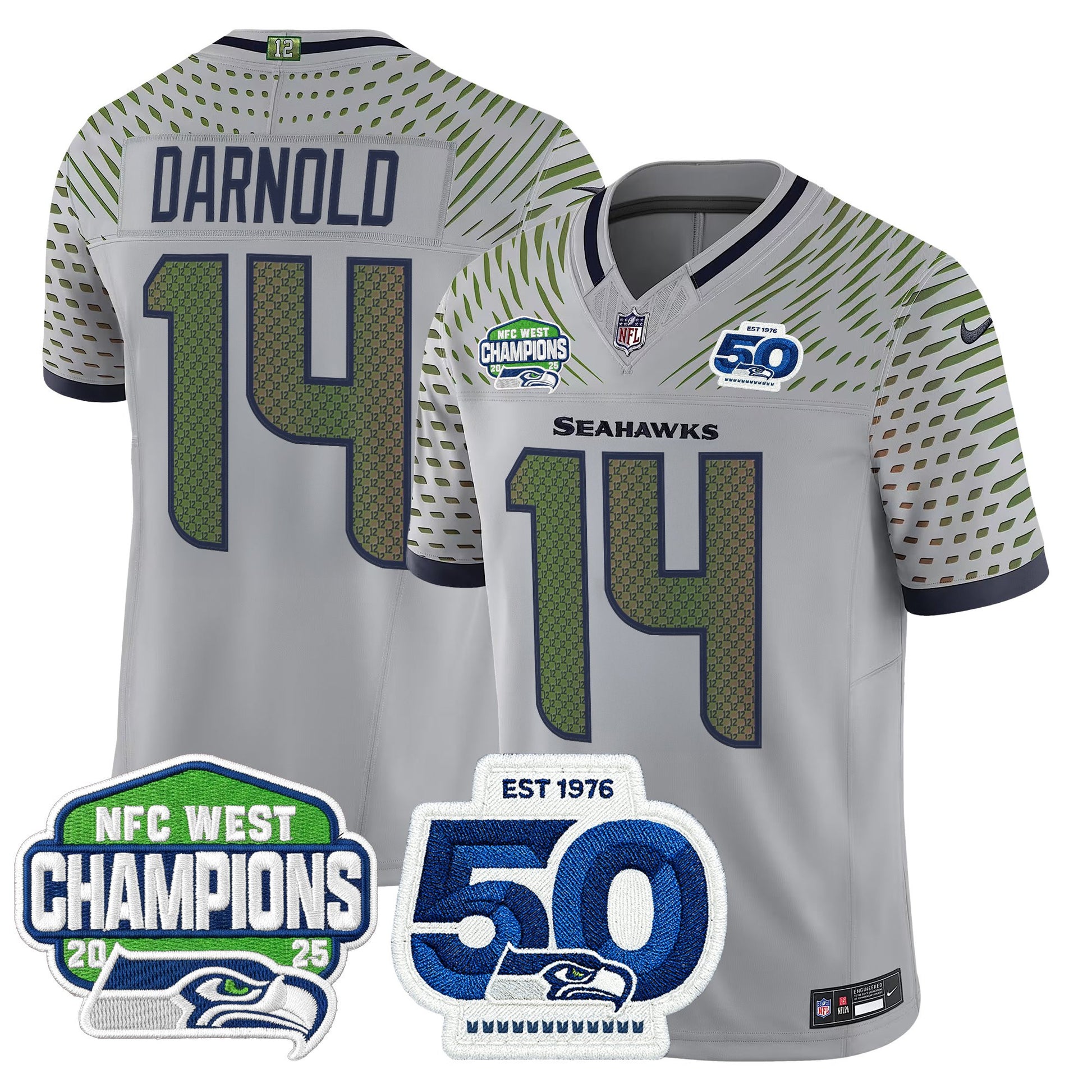 Wolf Gray - Sam Darnold
