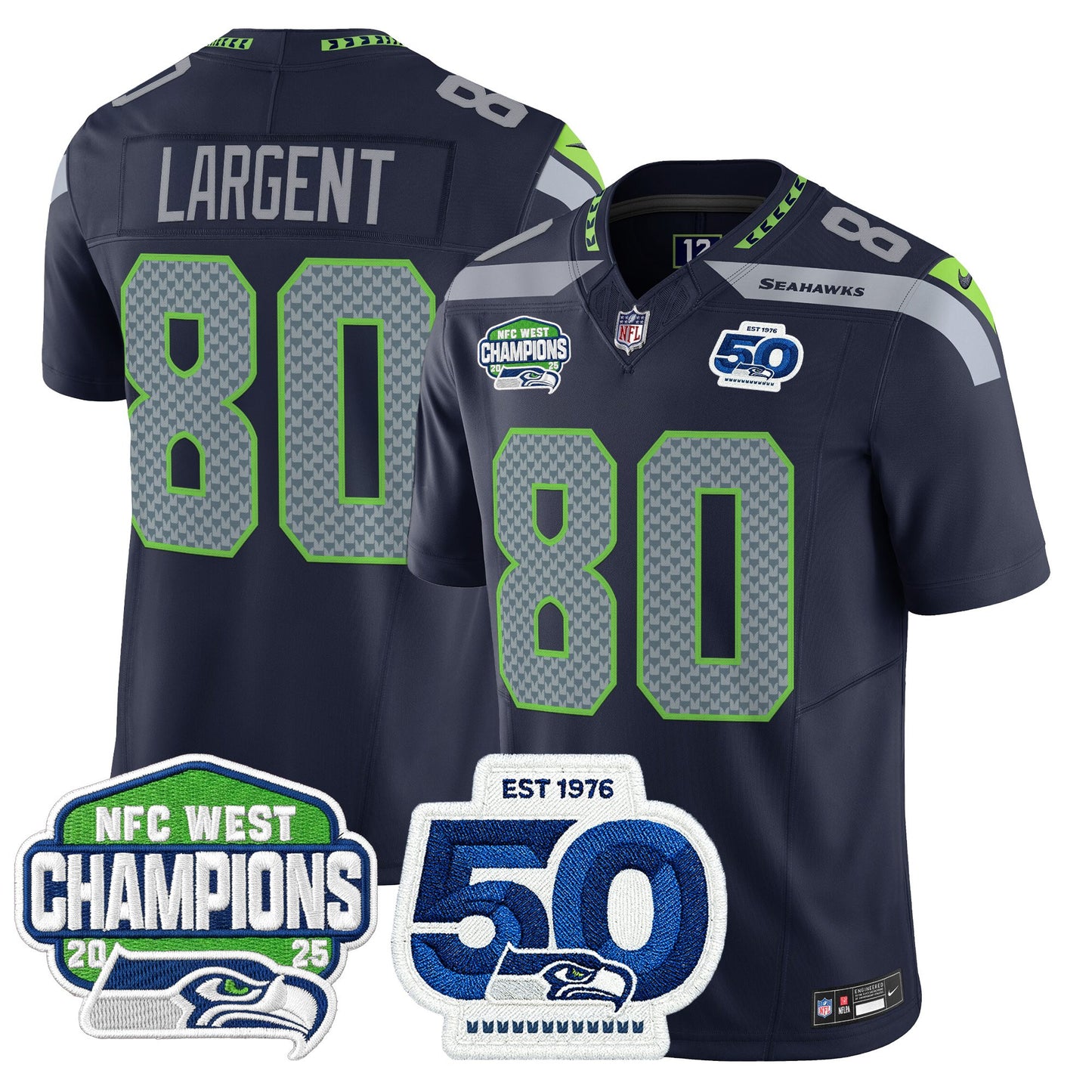 College Navy - Steve Largent