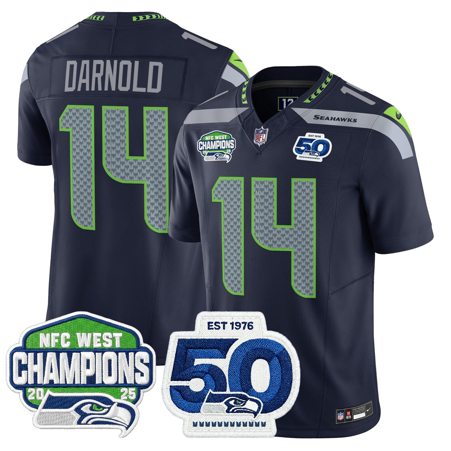 College Navy - Sam Darnold