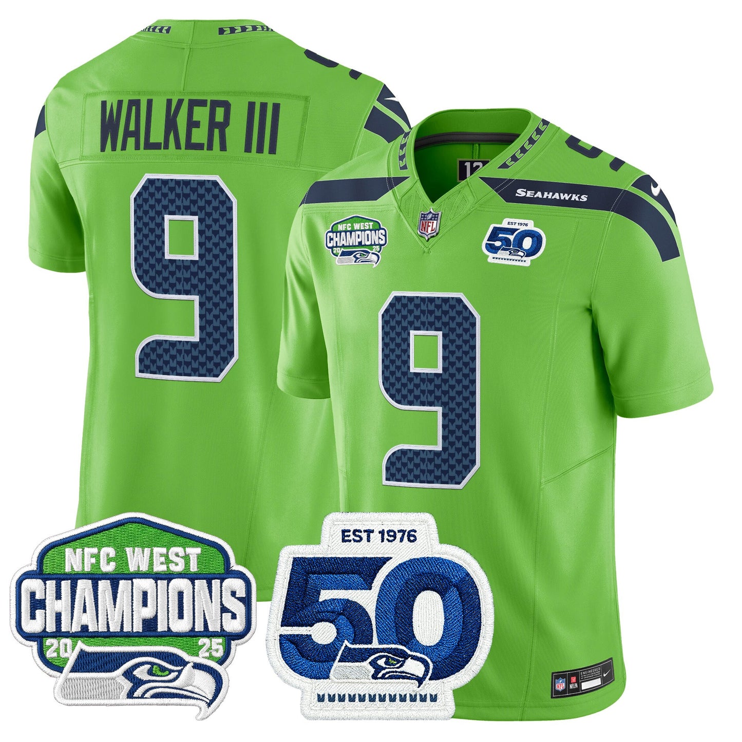 Green - Walker III