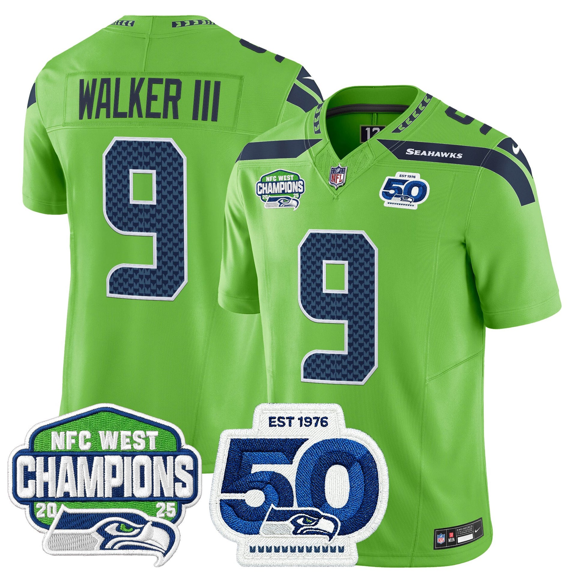 Green - Walker III