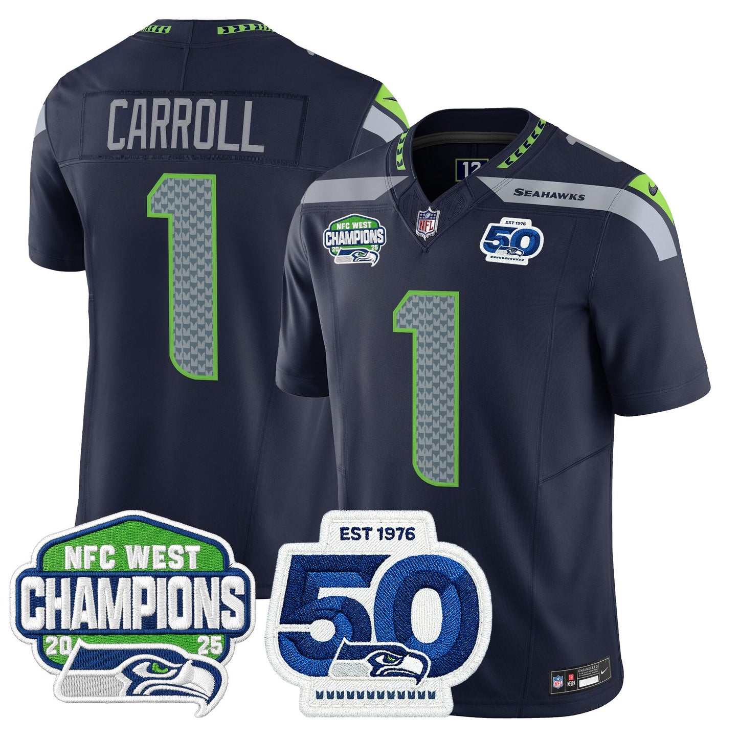 College Navy - Pete Carroll