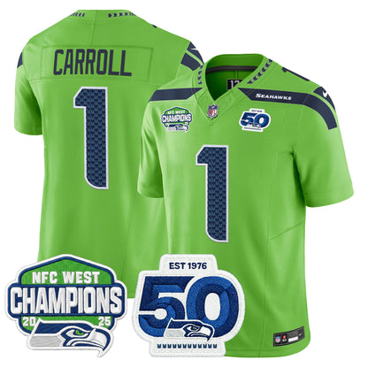 Green - Pete Carroll