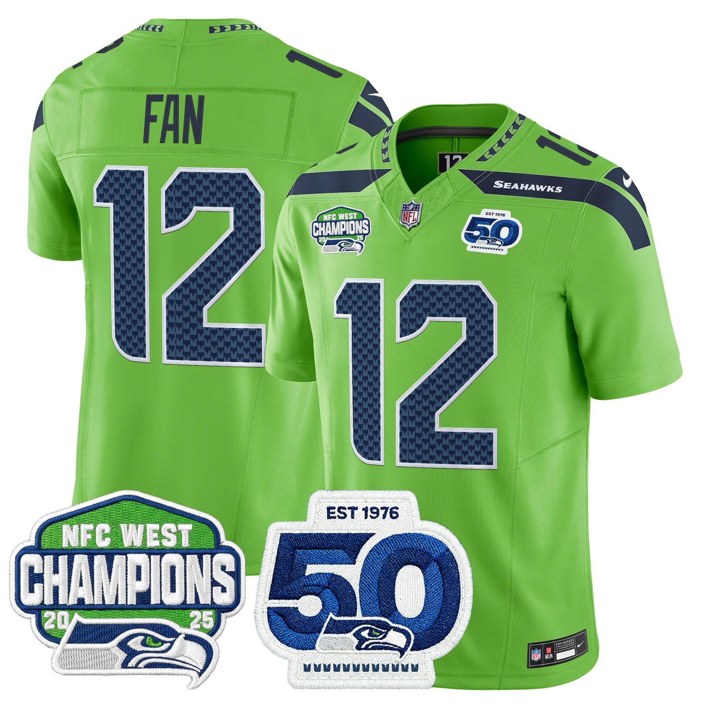 Green - 12Th Fan