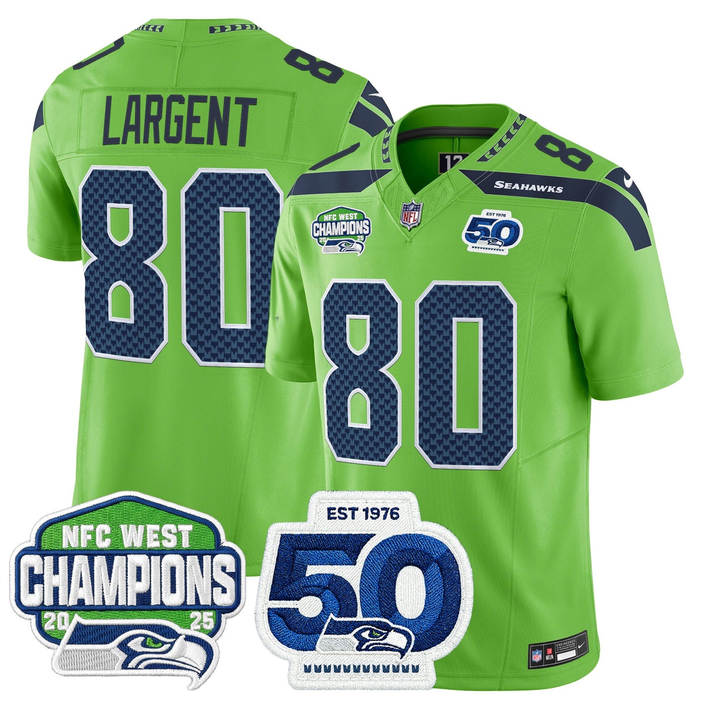 Green - Steve Largent