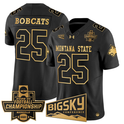 Black Gold - #25 Bobcats
