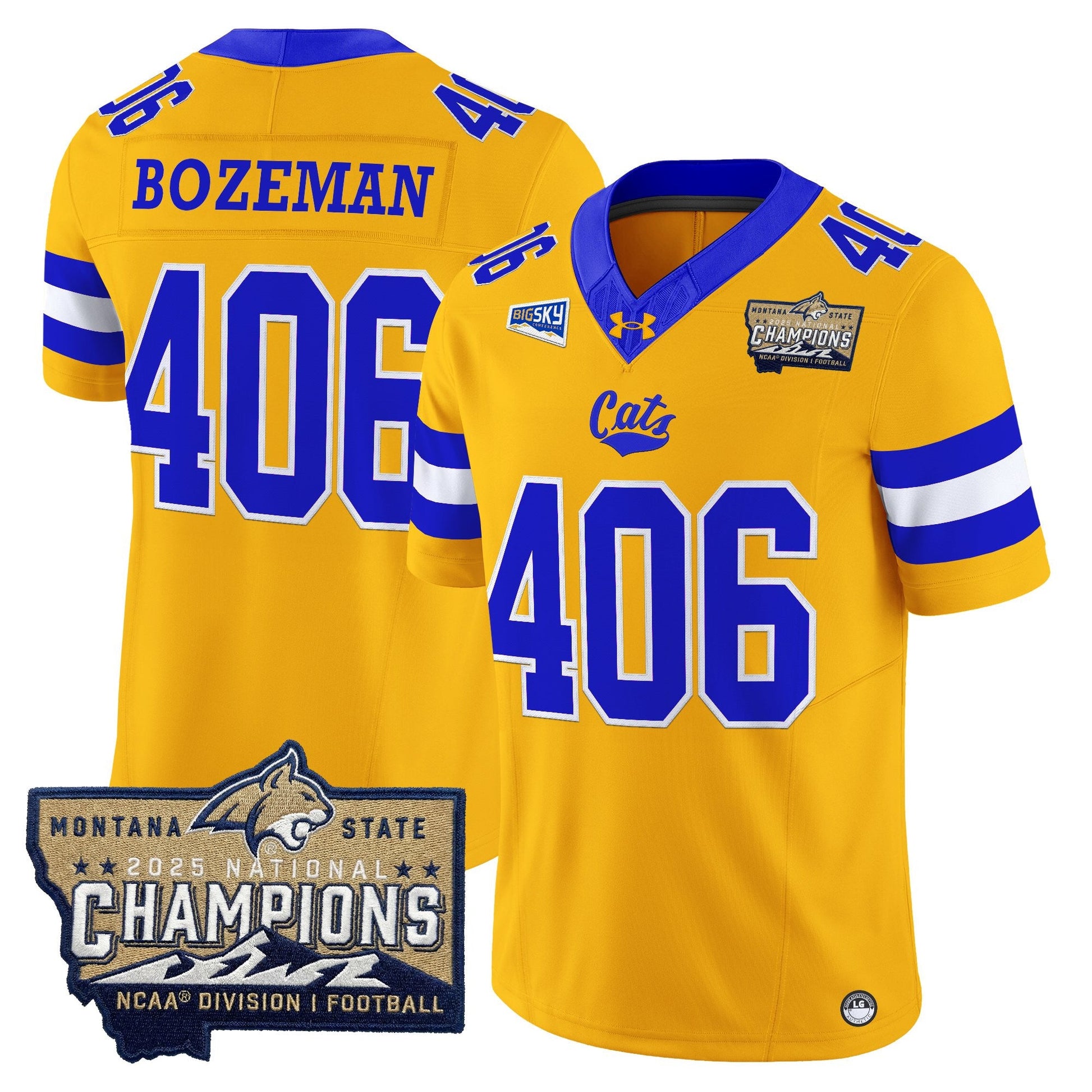 Gold - Bozeman 406