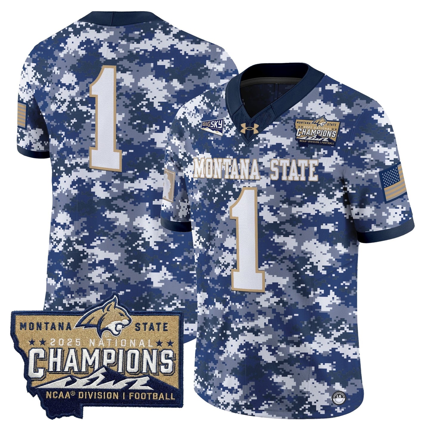 Camo - #1 Team