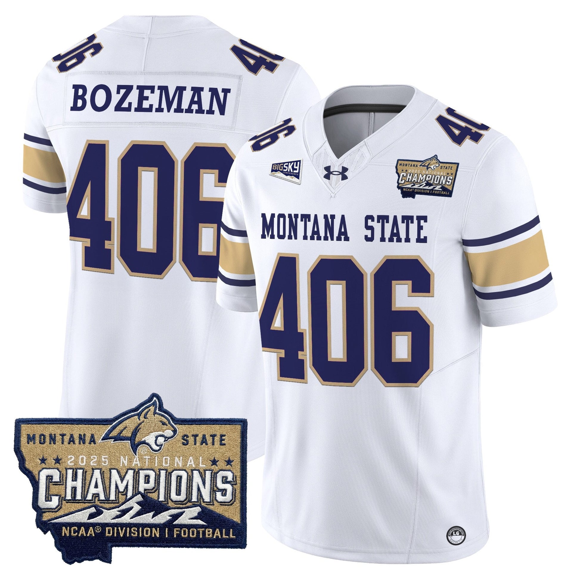 White - Bozeman 406