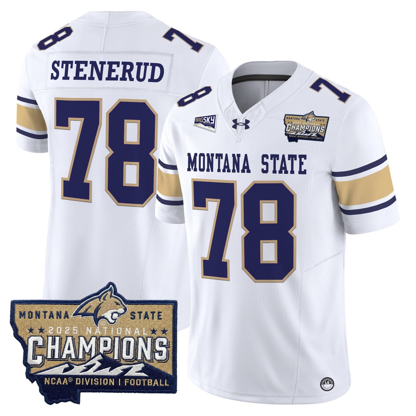 White - Jan Stenerud