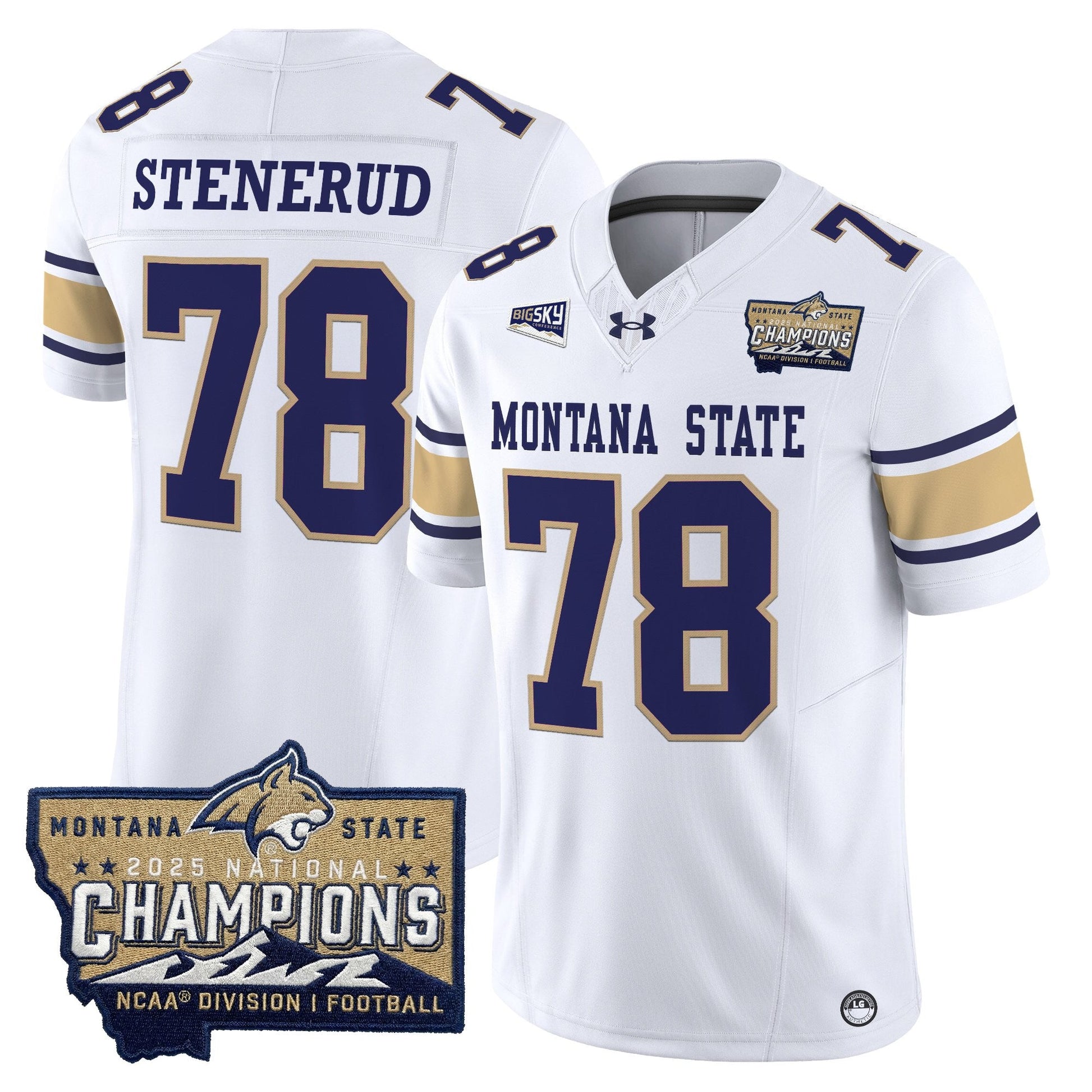 White - Jan Stenerud