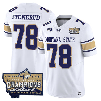 White - Jan Stenerud
