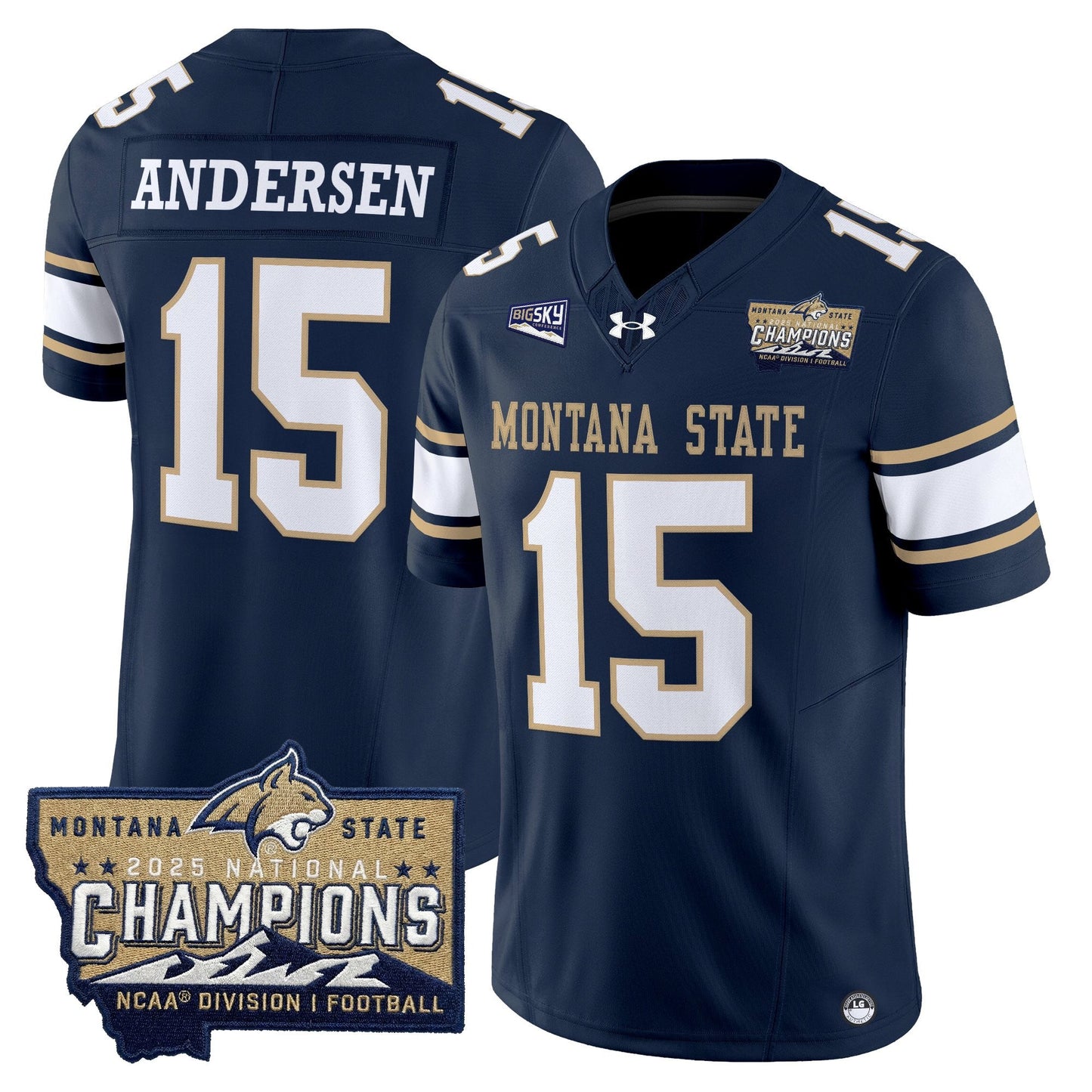Navy - Troy Andersen