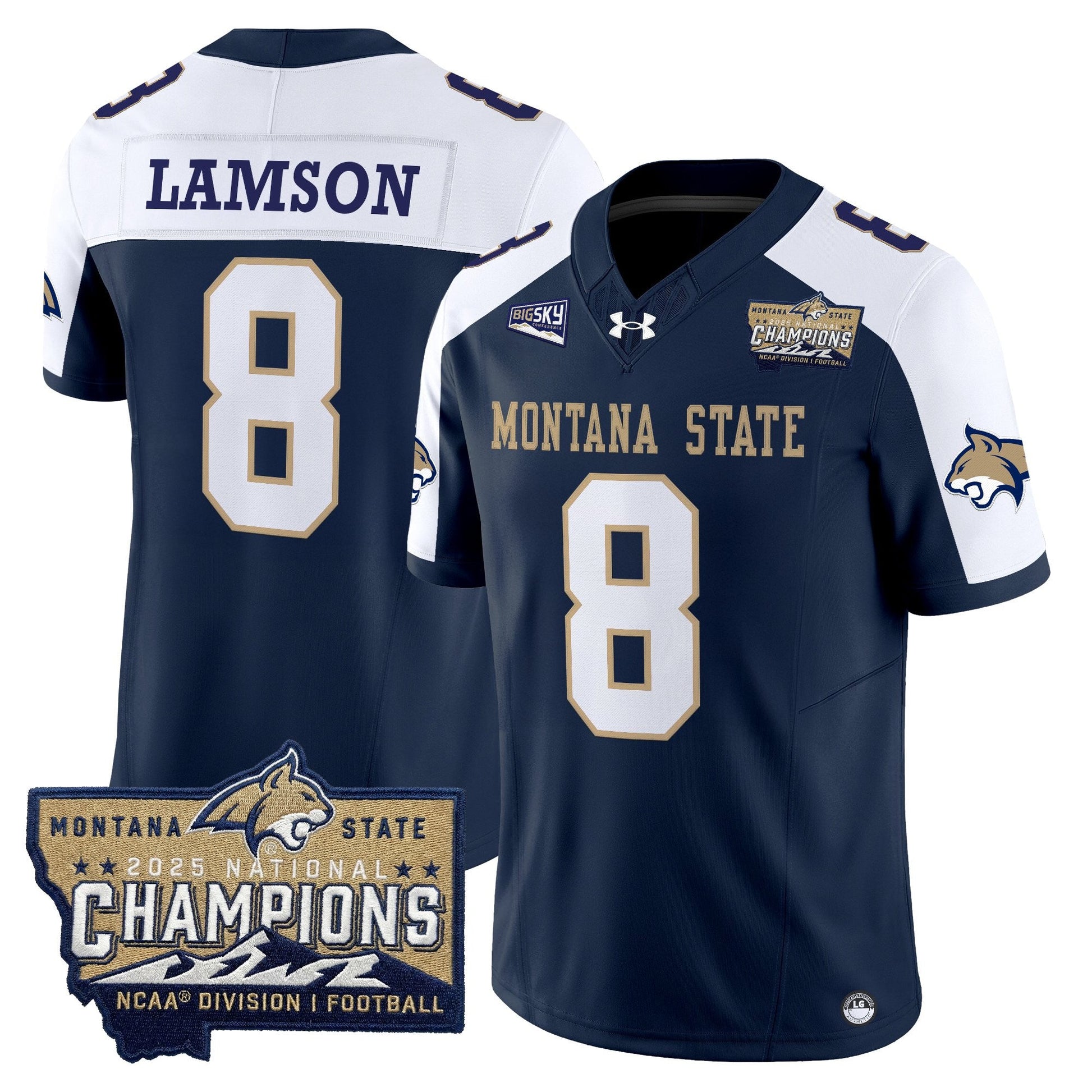 Navy Alternate - Justin Lamson