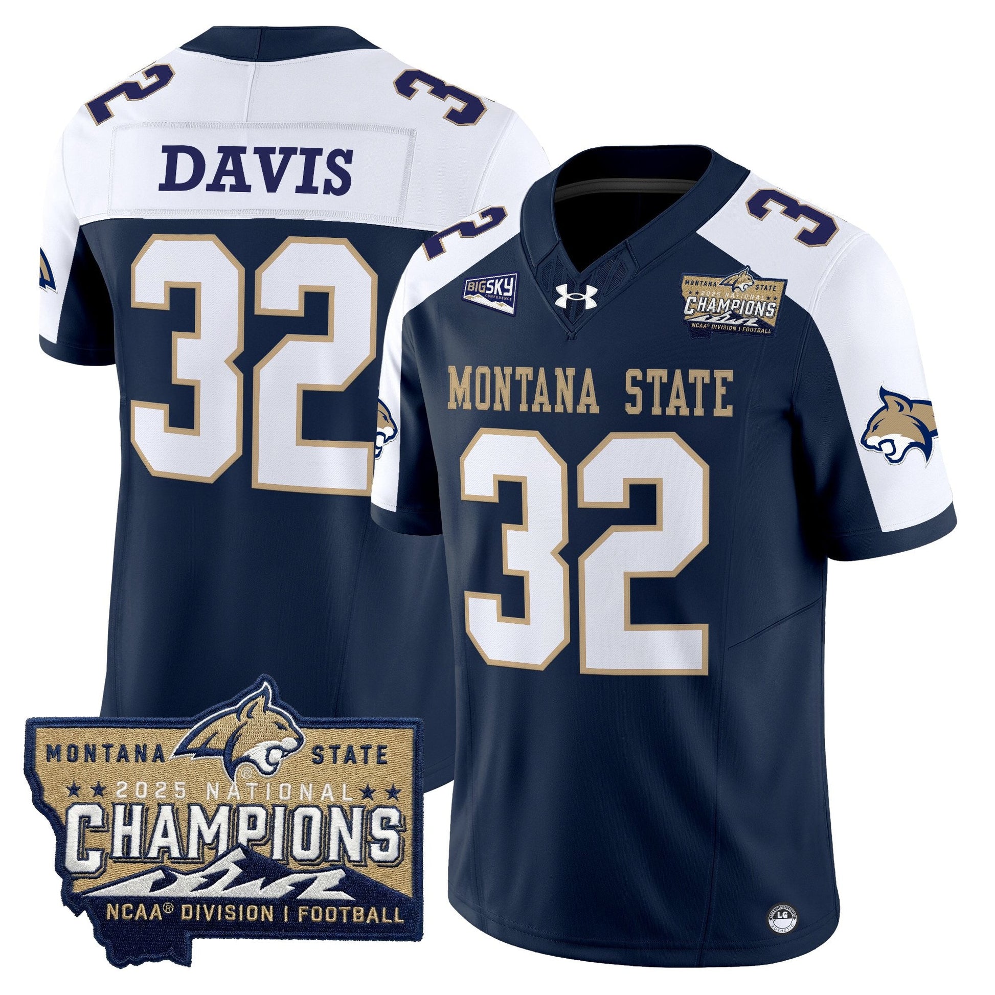 Navy Alternate - Julius Davis