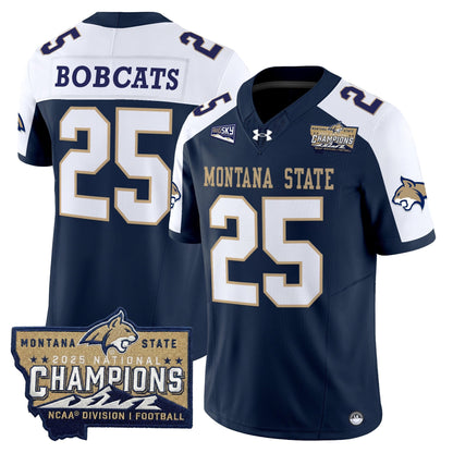 Navy Alternate - #25 Bobcats