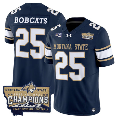 Navy - #25 Bobcats