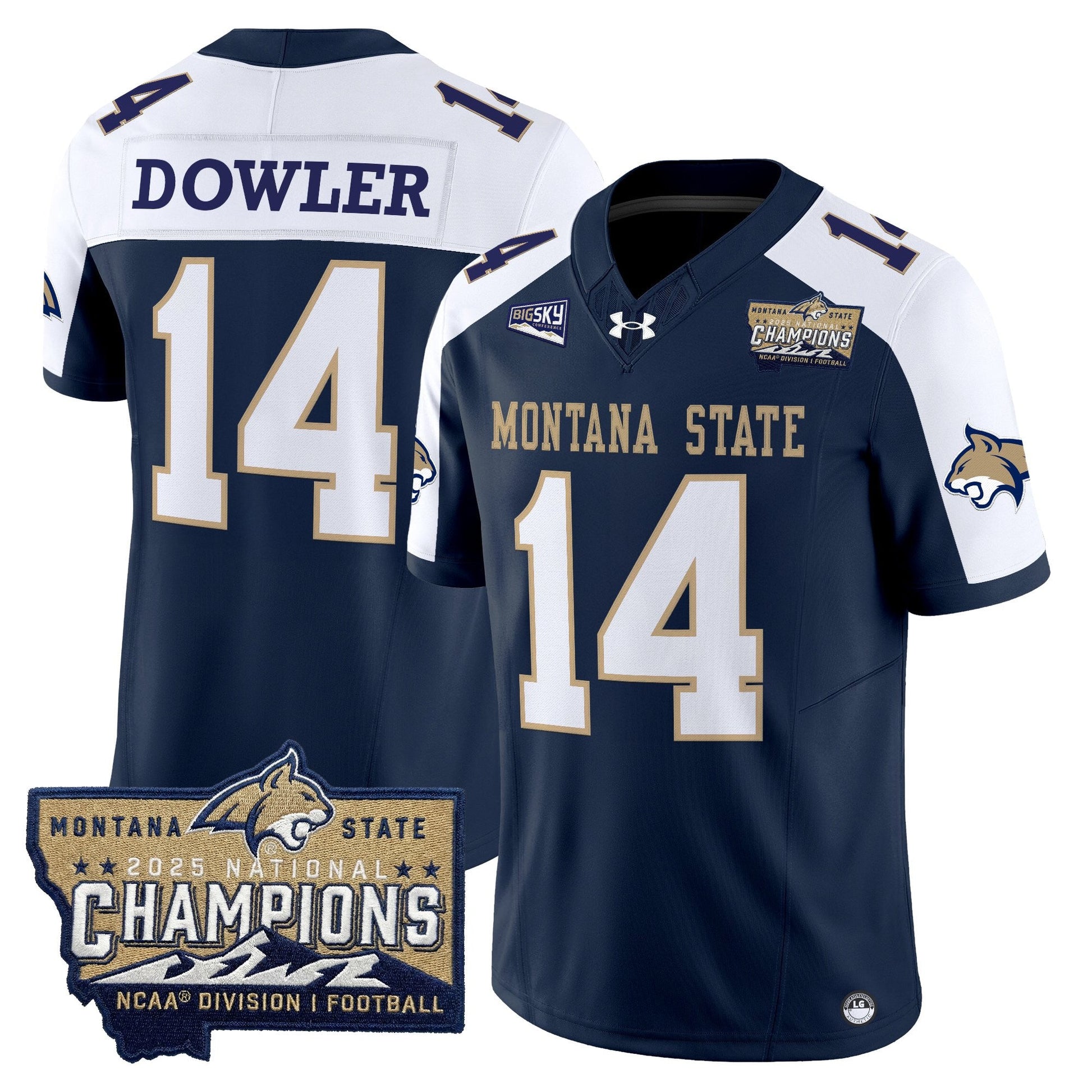 Navy Alternate - Taco Dowler