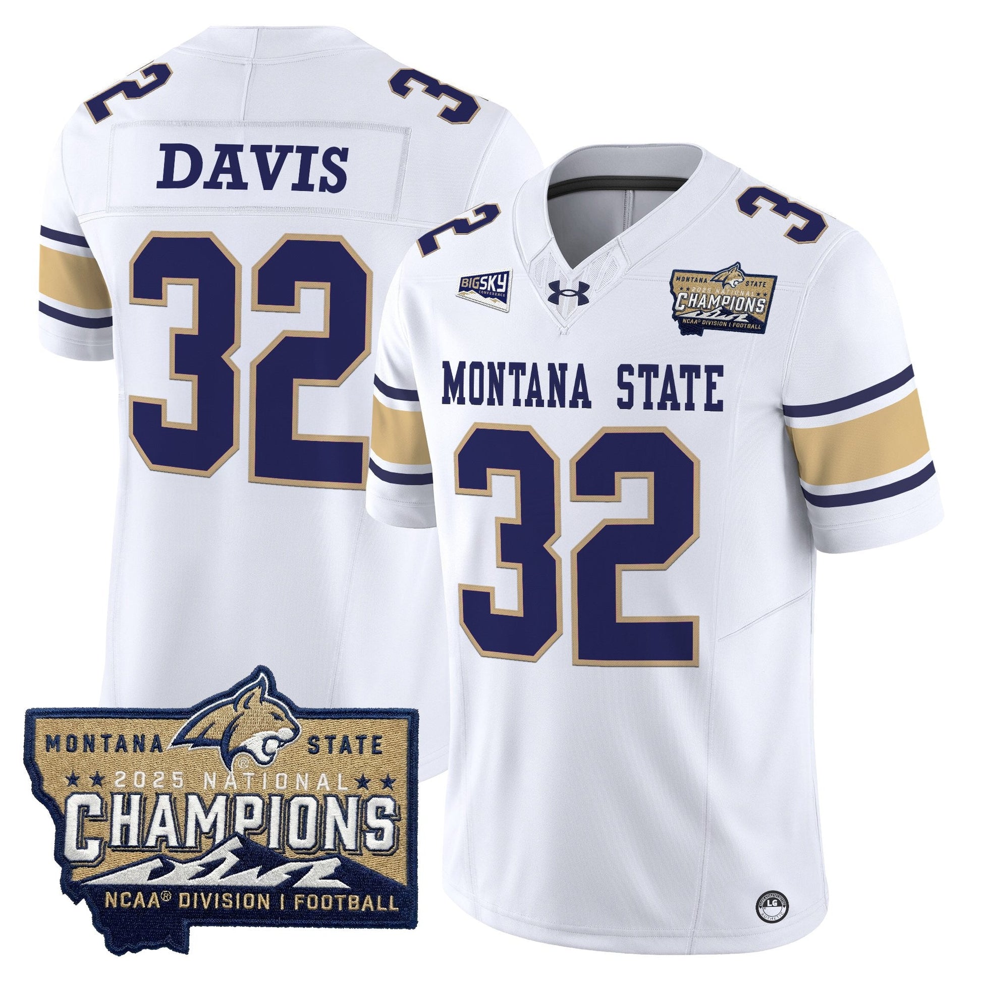 White - Julius Davis