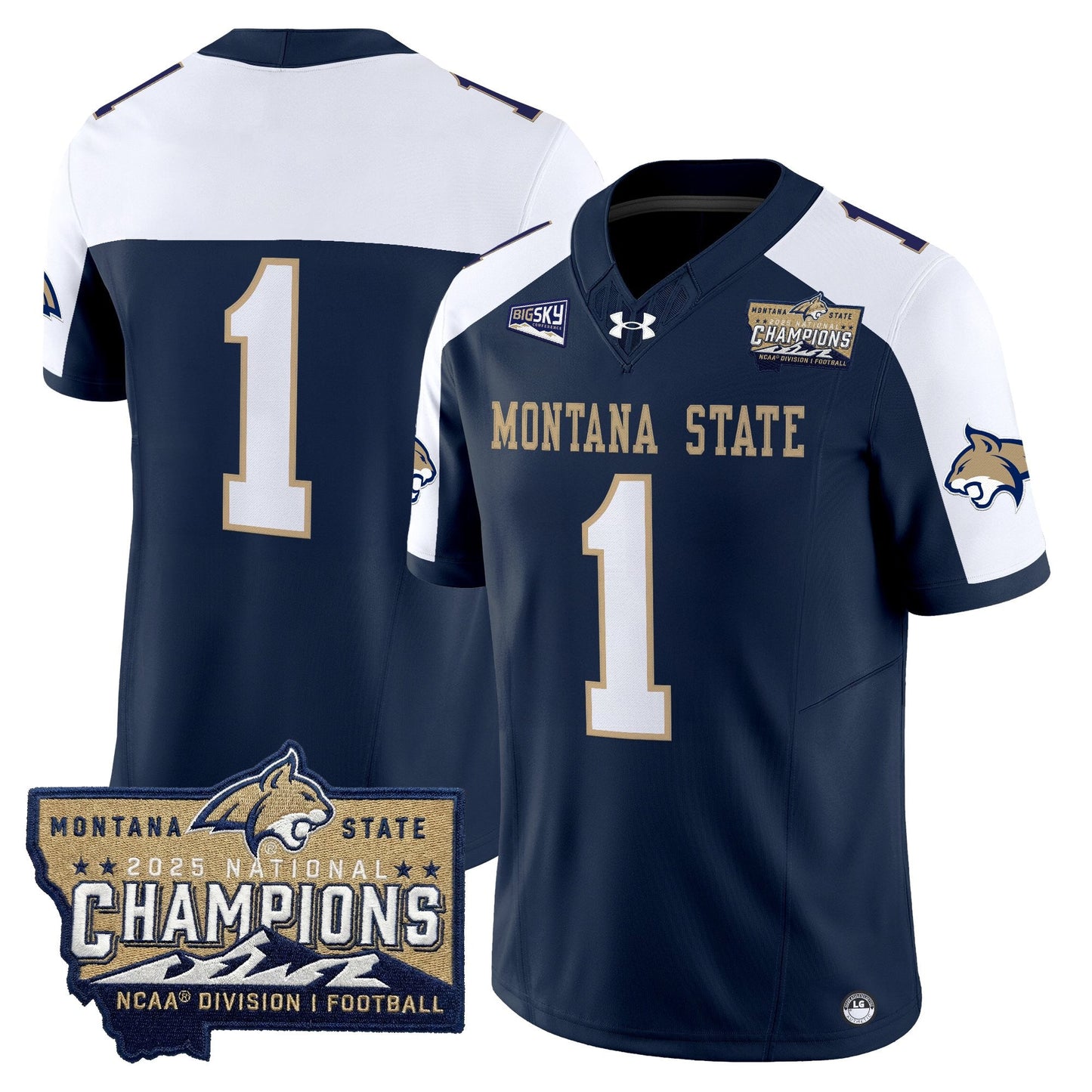Navy Alternate - #1 Team